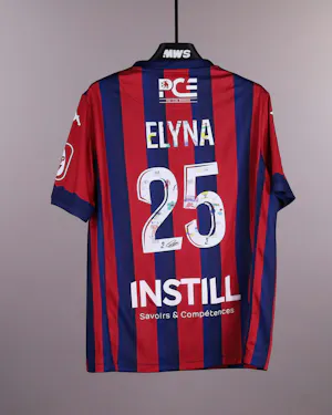 Johan Gastien Clermont Foot 63 jersey