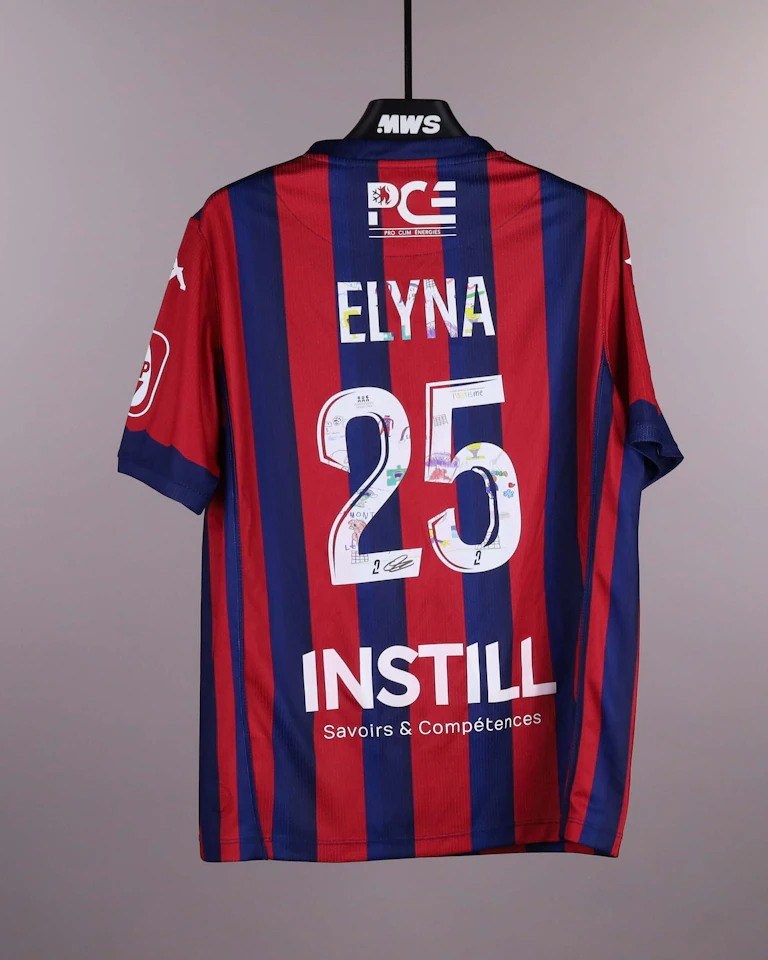 Johan Gastien Clermont Foot 63 jersey