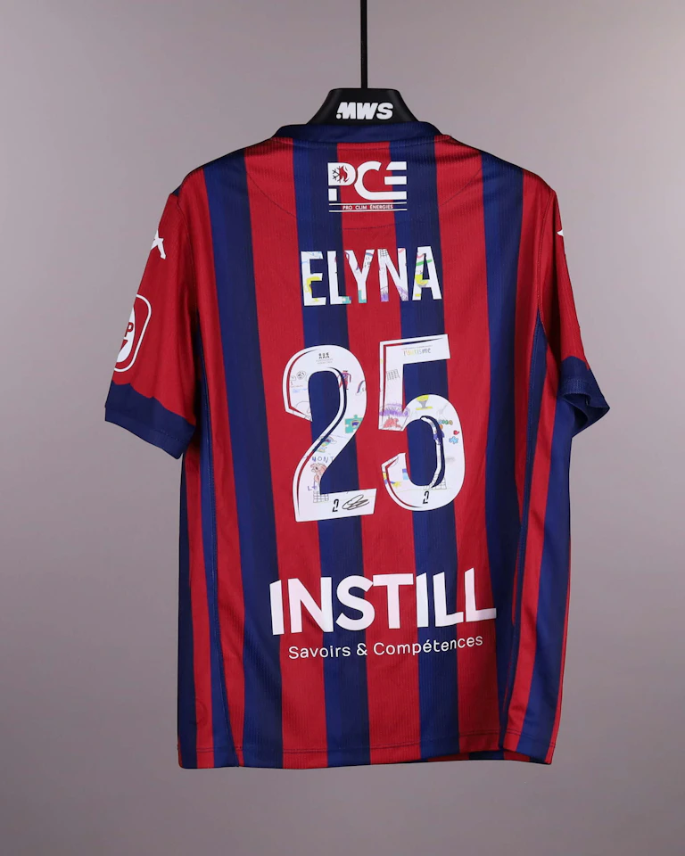 Johan Gastien Clermont Foot 63 jersey
