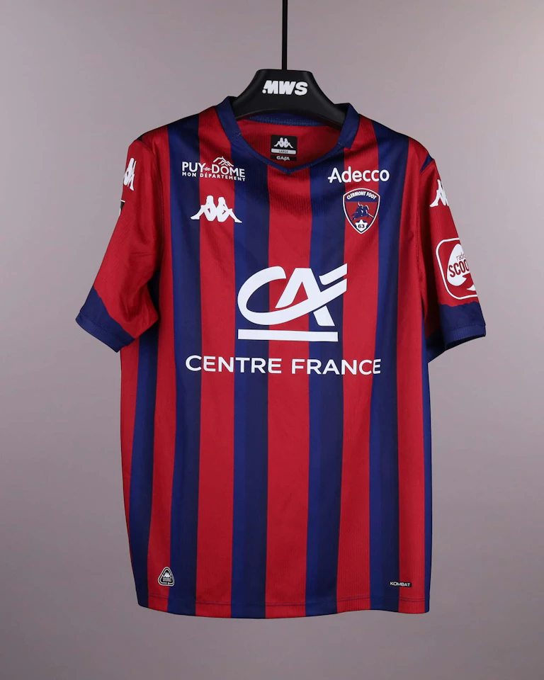Johan Gastien Clermont Foot 63 jersey