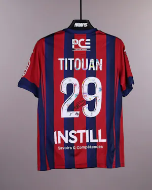 Clermont Foot 63 팀의 Ilhan Fakili 셔츠