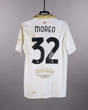 Stefano Moreo Pisa SC shirt