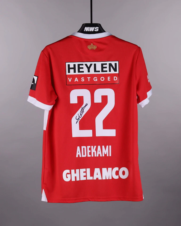 Farouck Adekami Royal Antwerp FC forması