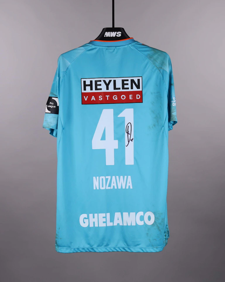 Maillot de Taishi Brandon Nozawa 野澤大志ブランドン (Royal Antwerp FC)