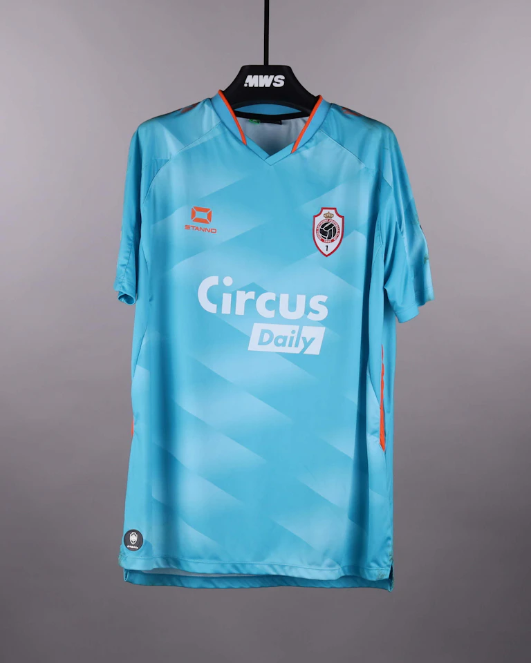 来自Royal Antwerp FC的Taishi Brandon Nozawa 野澤大志ブランドン球衣