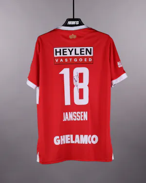 Royal Antwerp FC 팀의 Vincent Janssen 셔츠
