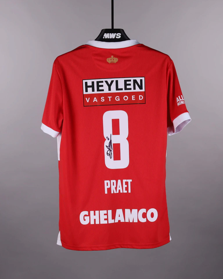 Maglia di Dennis Praet (Royal Antwerp FC)