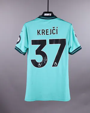 Maillot de Ladislav Krejčí (Wolverhampton Wanderers)