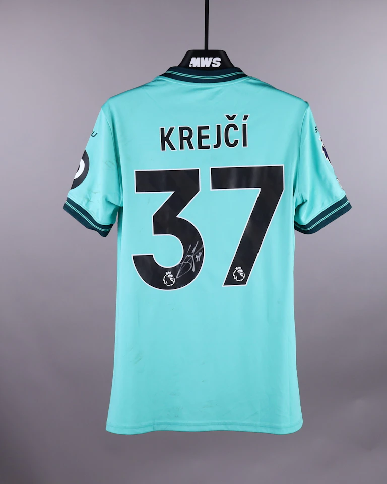 Maillot de Ladislav Krejčí (Wolverhampton Wanderers)