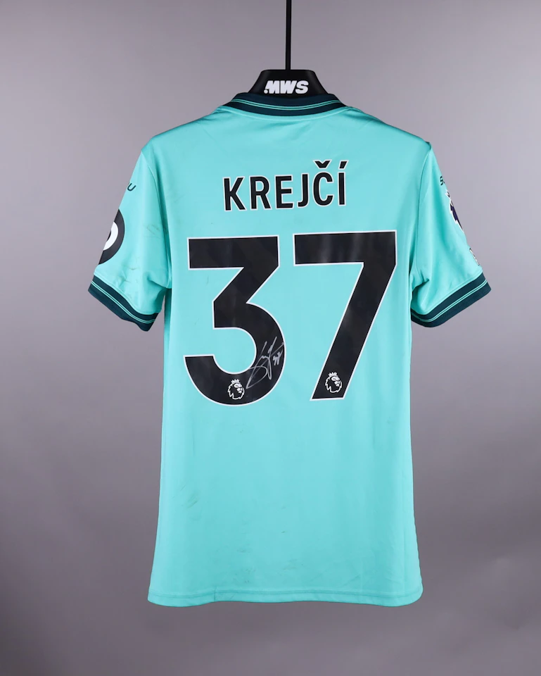 Maillot de Ladislav Krejčí (Wolverhampton Wanderers)