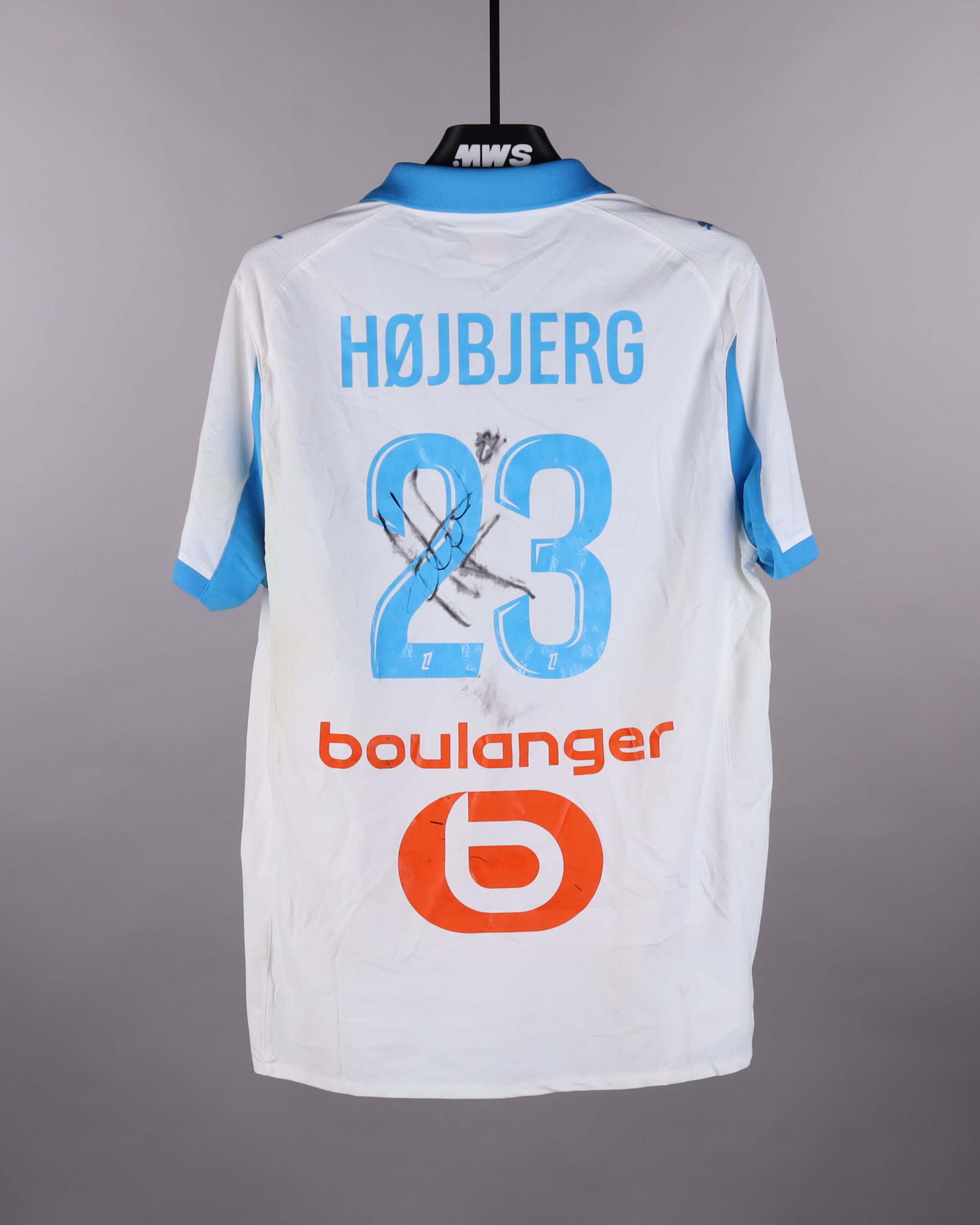 Pierre-Emile Højbjerg Olympique de Marseille shirt