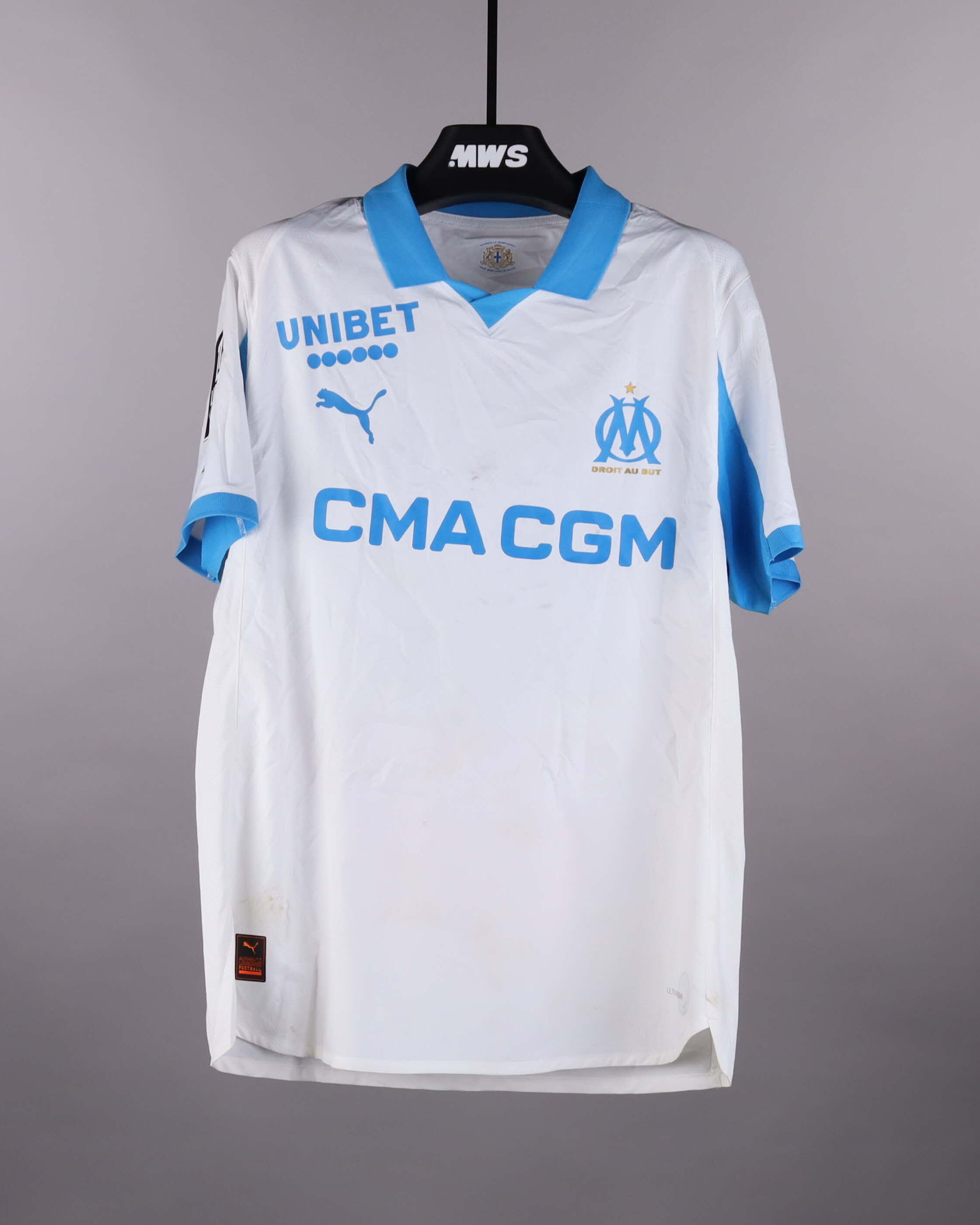 Pierre-Emile Højbjerg Olympique de Marseille shirt