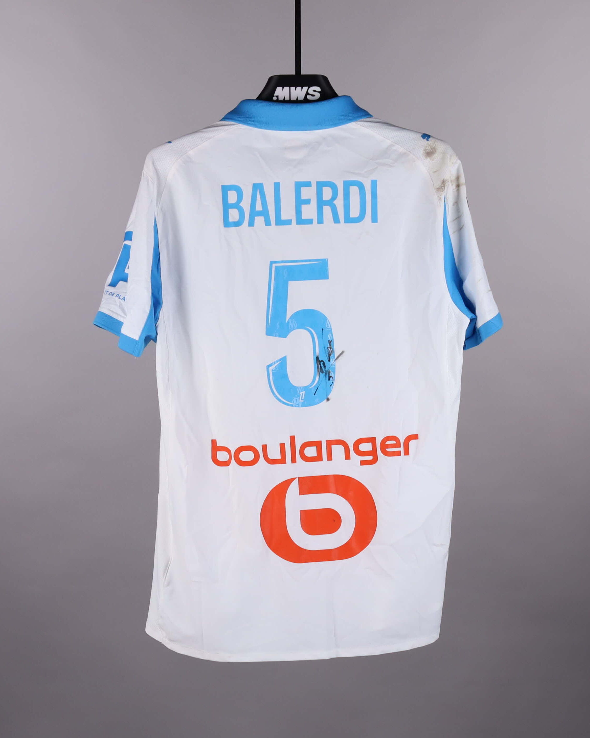 Leonardo Balerdi Olympique de Marseille shirt