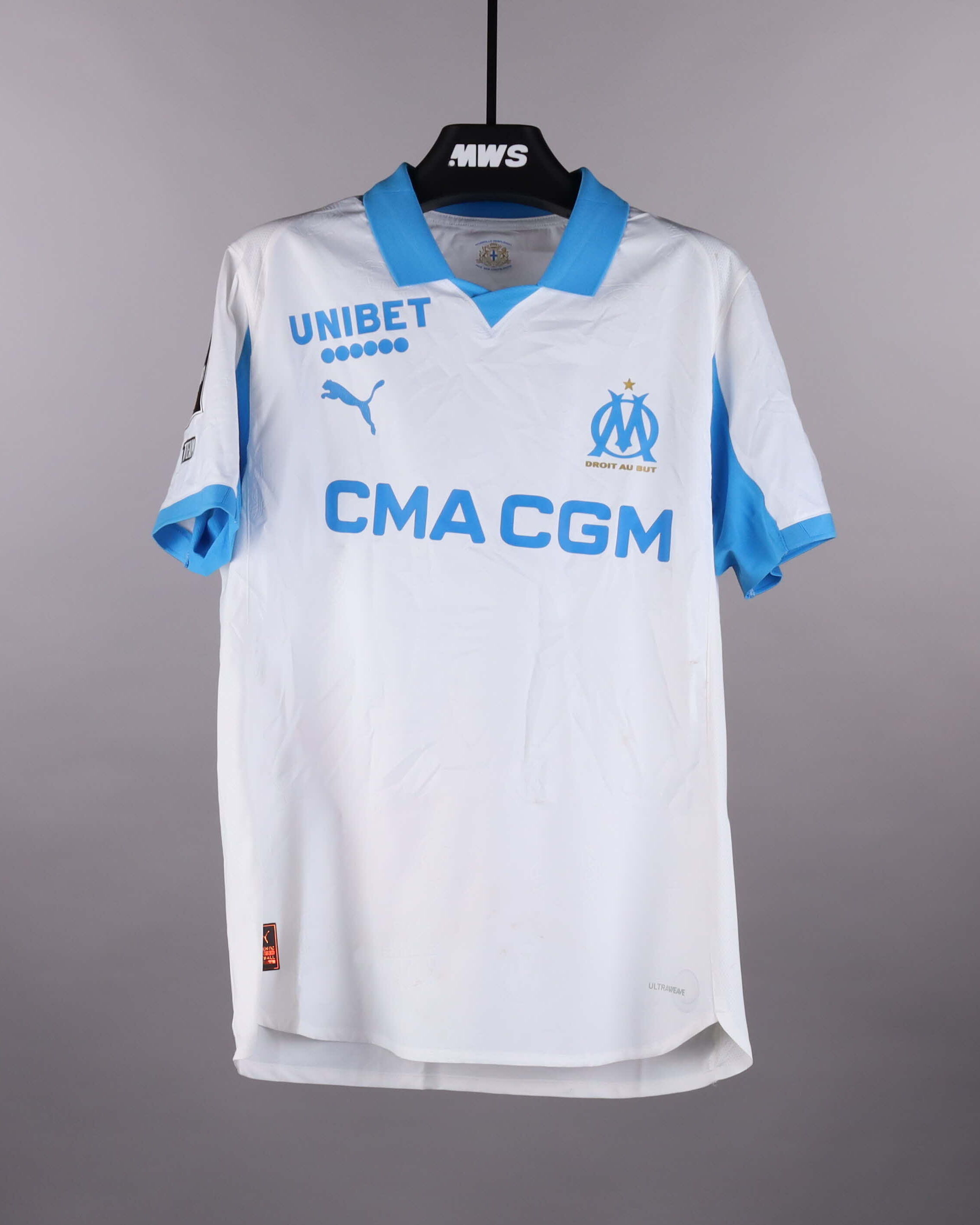 Leonardo Balerdi Olympique de Marseille shirt