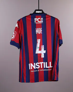 Camisola de Saidou Sow, Clermont Foot 63