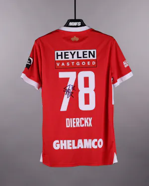 Xander Dierckx Royal Antwerp FC shirt