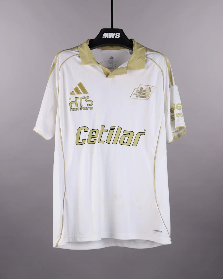 Camisola de Rafiu Durosinmi, Pisa SC