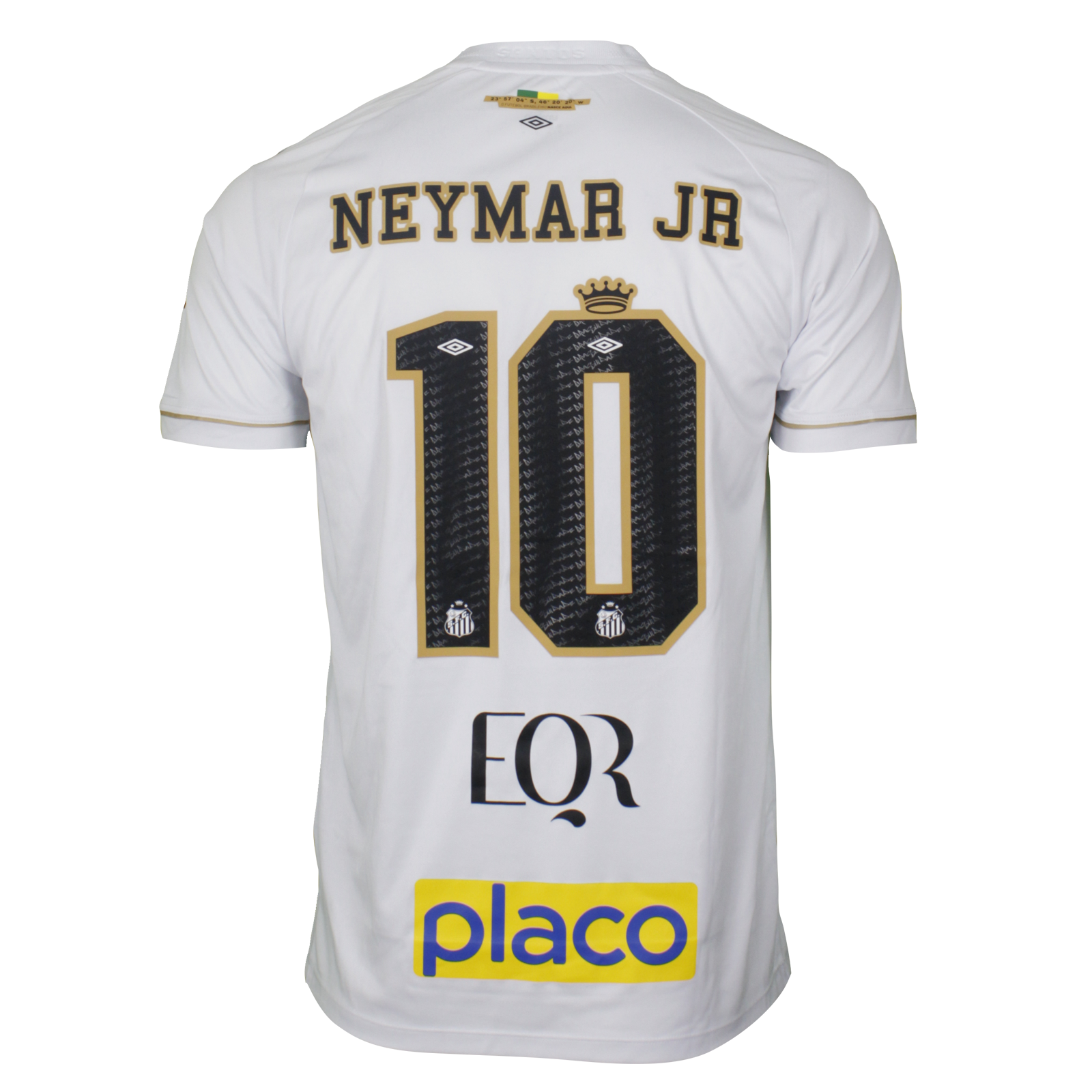 Neymar Jr | Santos - Remo | MatchWornShirt