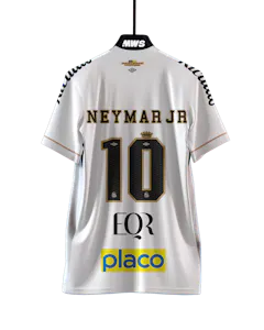 Maillot de Neymar da Silva Santos Junior (Santos)