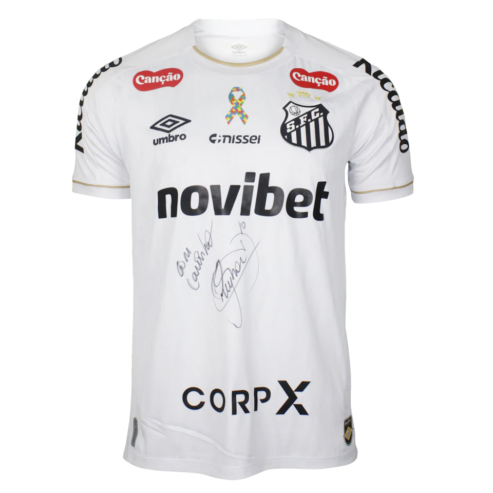 Neymar da Silva Santos Junior Santos shirt