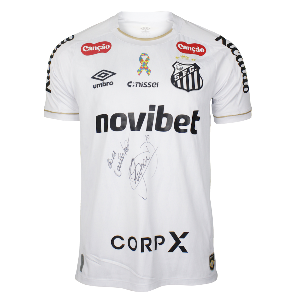 Neymar Jr | Santos - Remo | MatchWornShirt
