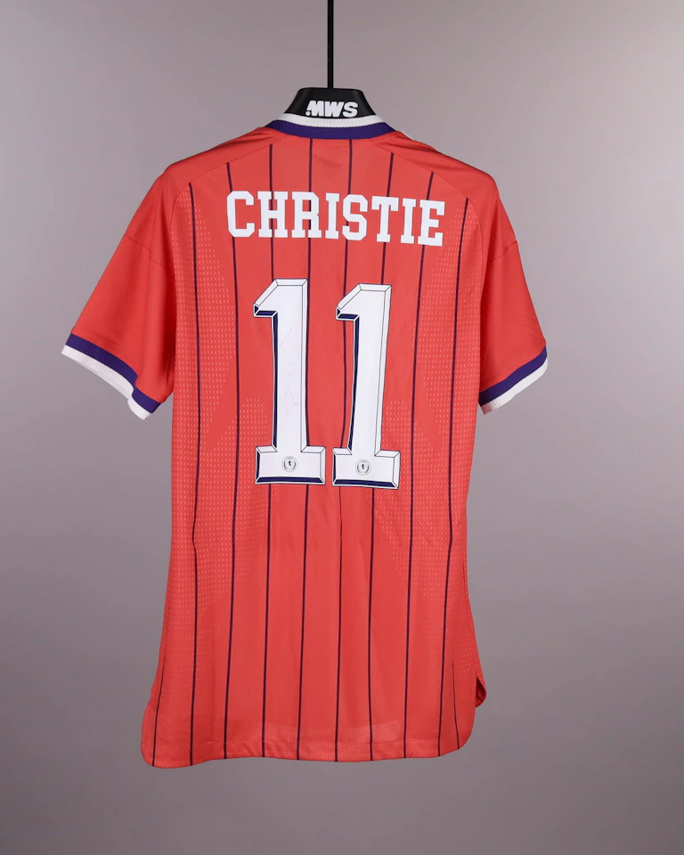 Scotland 팀의 Ryan Christie 셔츠