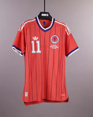 Scotland 팀의 Ryan Christie 셔츠