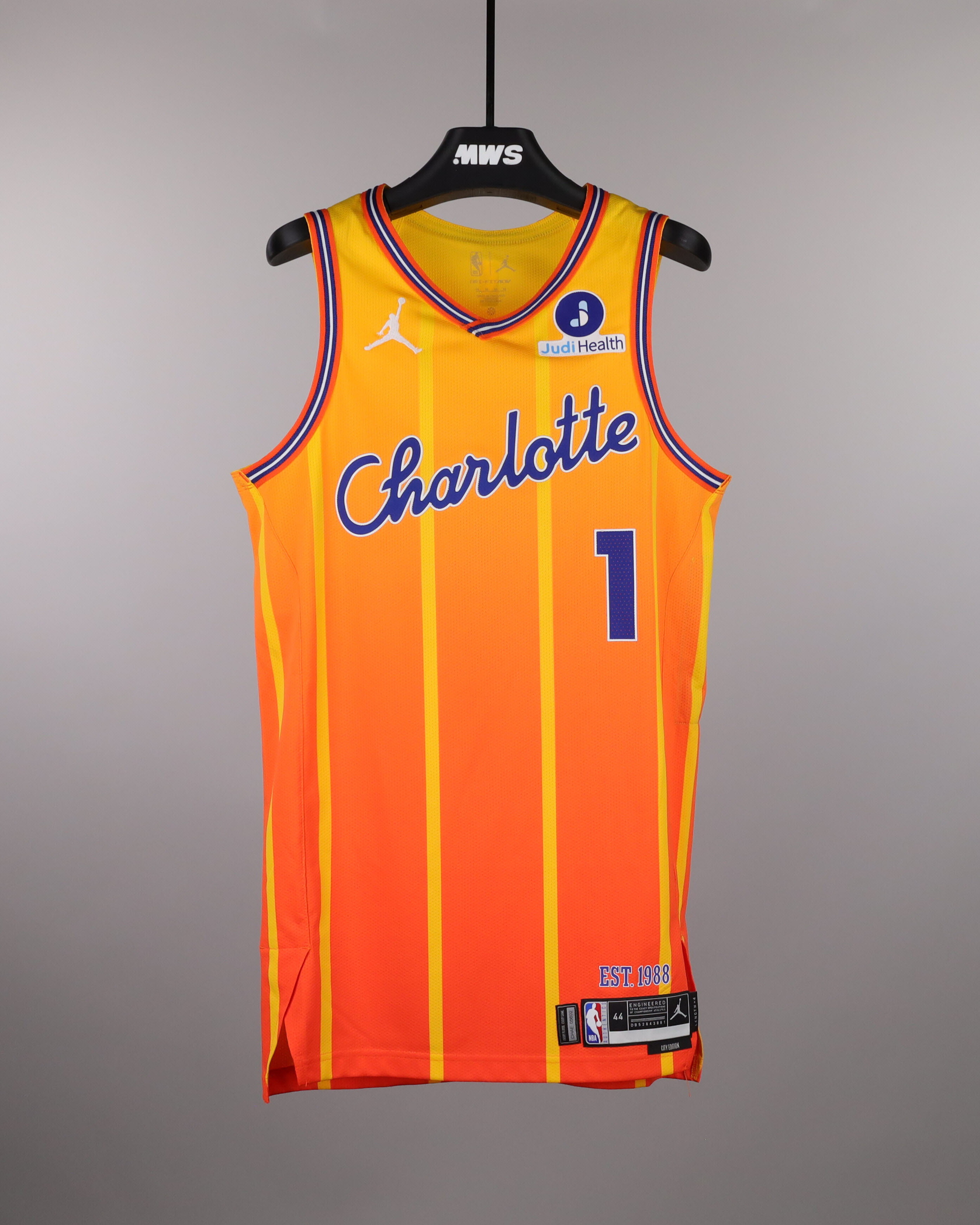 LaMelo Ball | Charlotte Hornets - Detroit Pistons | MatchWornShirt