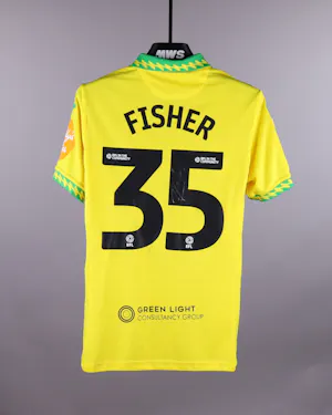 Kellen Fisher Norwich City jersey