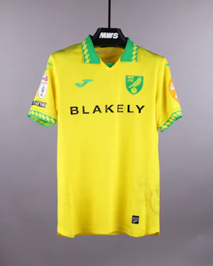 Kellen Fisher Norwich City jersey