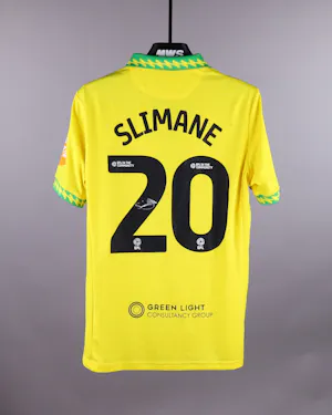 Maglia di Anis Slimane (Norwich City)
