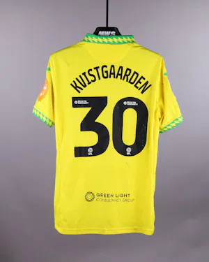 Maillot de Mathias Kvistgaarden (Norwich City)