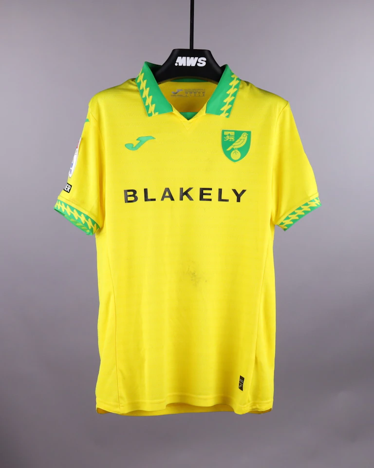 Maillot de Mathias Kvistgaarden (Norwich City)