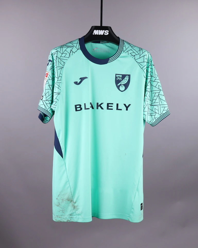 Norwich City-Trikot von Vladan Kovačević