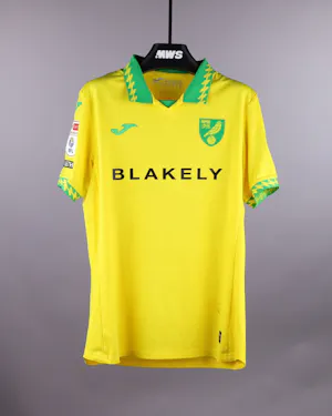 Norwich City-Trikot von José Angel Cordoba Chambers