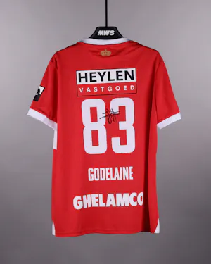 Maillot de Jeff godelaine (Royal Antwerp FC)