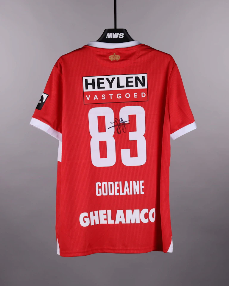 Maillot de Jeff godelaine (Royal Antwerp FC)