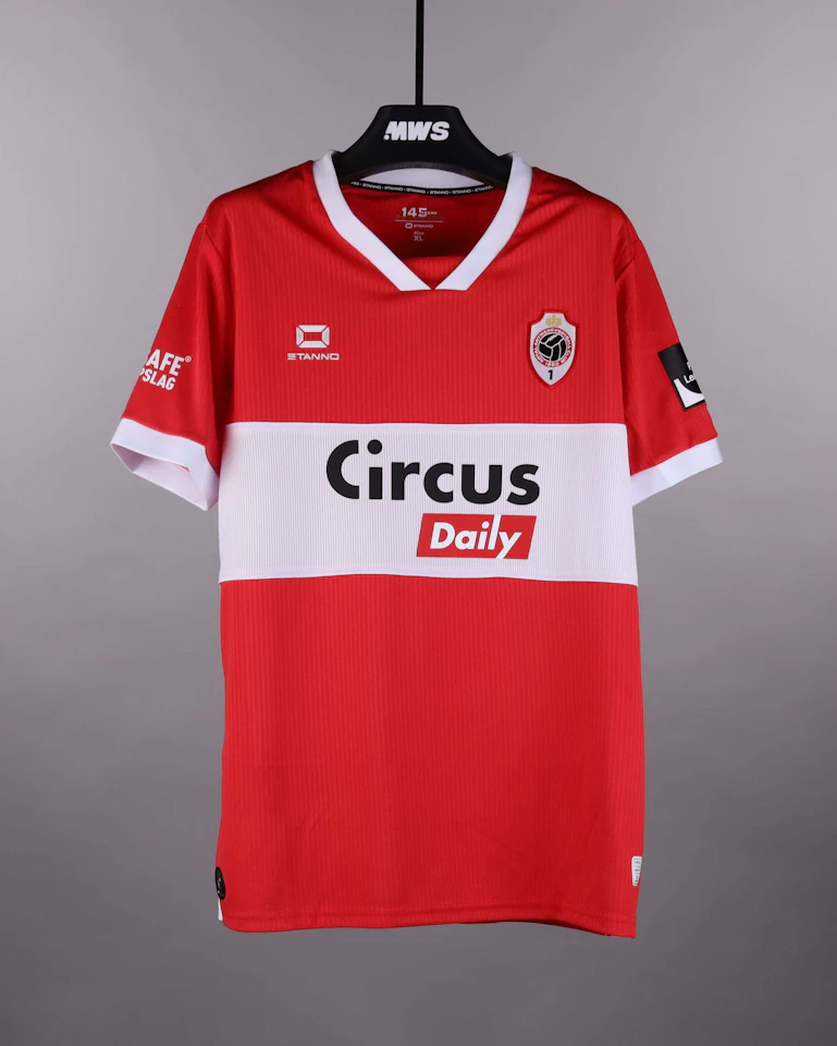 Maillot de Jeff godelaine (Royal Antwerp FC)