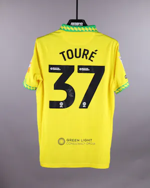 来自Norwich City的Mohamed Toure球衣