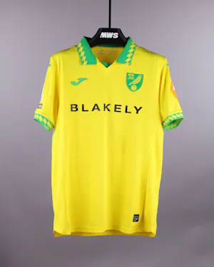 来自Norwich City的Mohamed Toure球衣