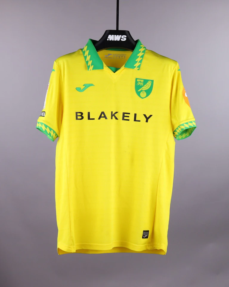 来自Norwich City的Mohamed Toure球衣