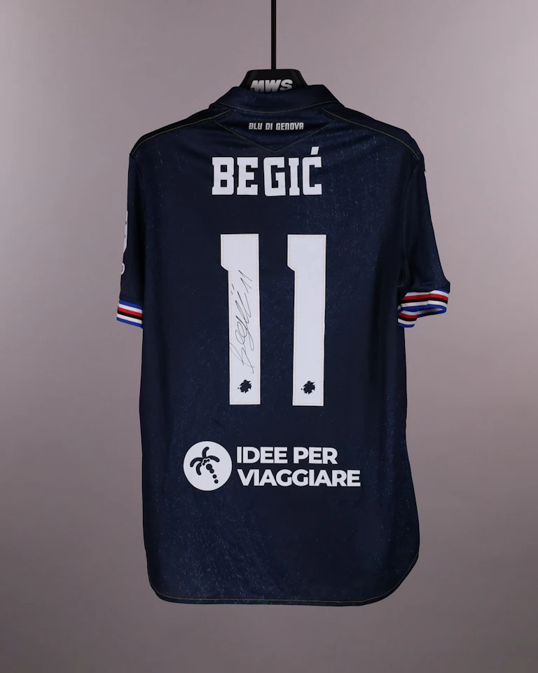 Camiseta Tjas Begic UC Sampdoria