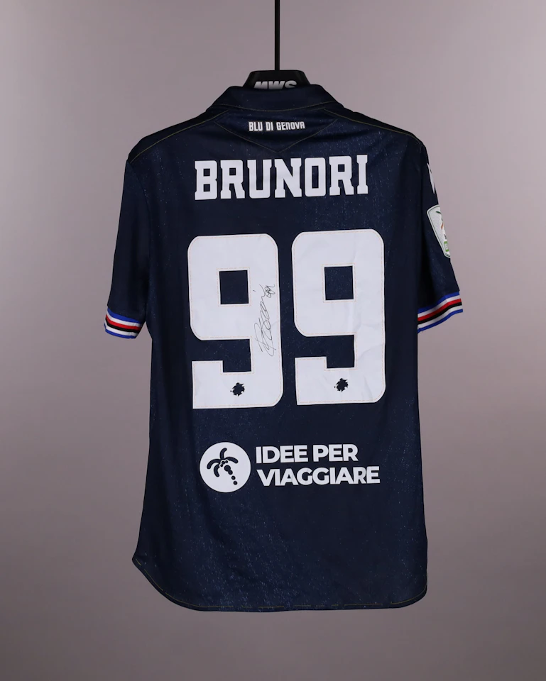 来自UC Sampdoria的Matteo Luigi Brunori 球衣