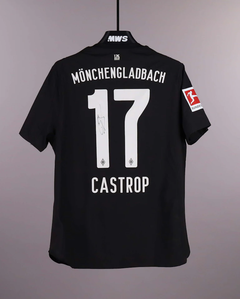 来自Borussia Mönchengladbach的Jens Castrop 옌스카스트로프球衣