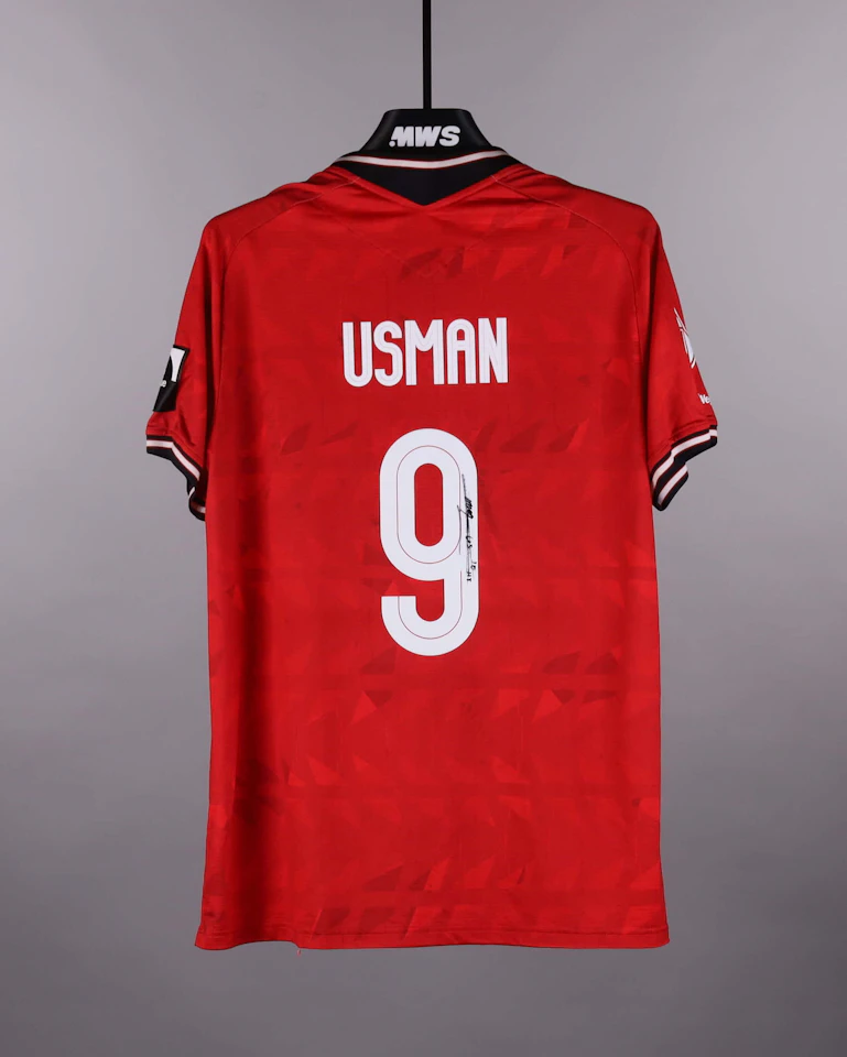 RWDM-Trikot von Usman Simbakoli