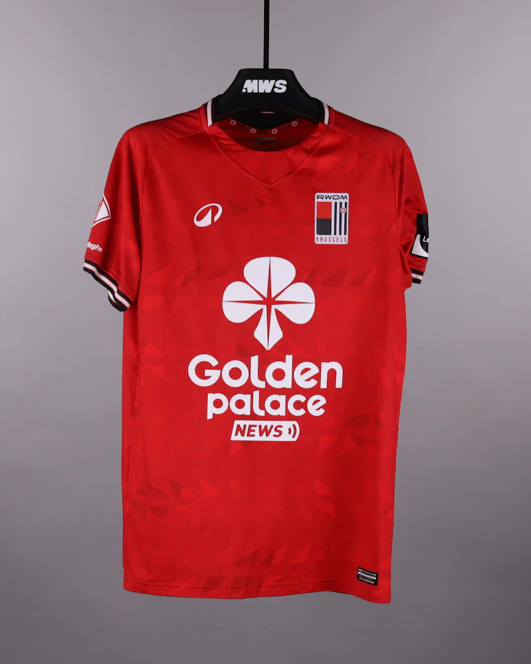 Noah Dodeigne RWDM jersey