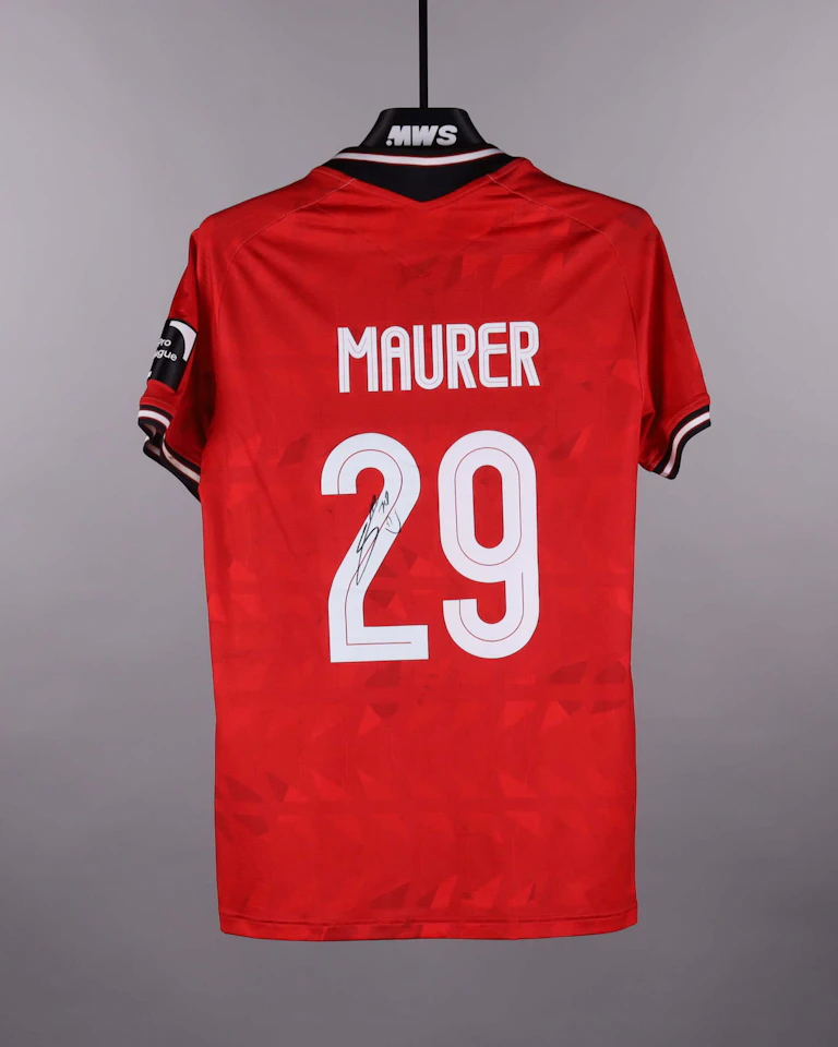 Camiseta Aïman Maurer RWDM
