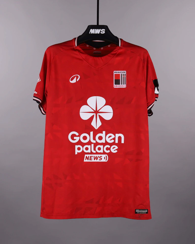 Mats Lemmens RWDM のシャツ