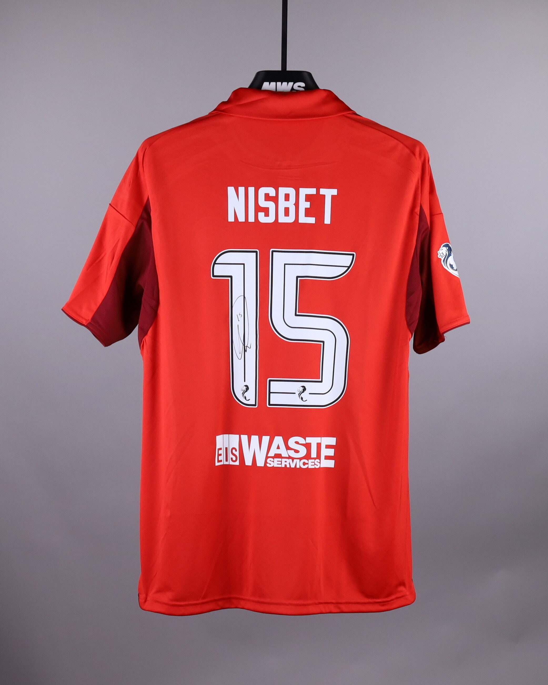 Official Aberdeen Soccer Game-Worn Jerseys Auctions - MatchWornShirt