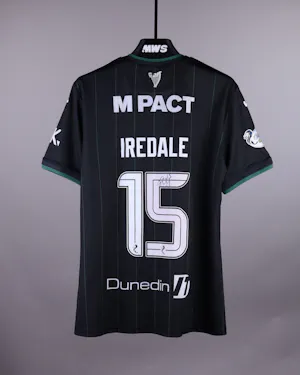 来自Hibernian的Jack Iredale球衣